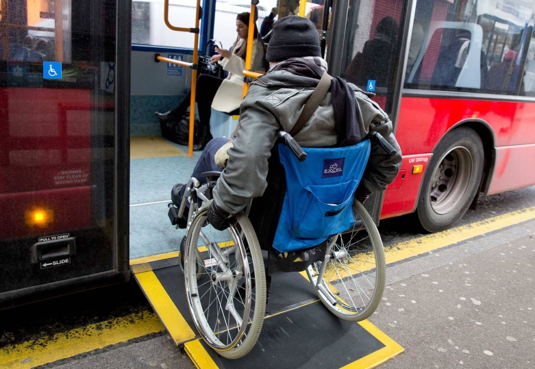 Bus Wheelchair Ramp 3